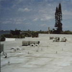 Dover spray foam roof